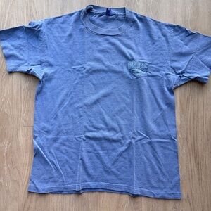 Blue Cape Cod Short-Sleeve Crewneck T-Shirt